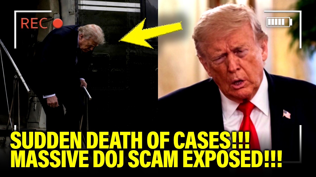 Trump faces SUDDEN DEATH of DOJ CASES as SCAM EXPOSED!!!!