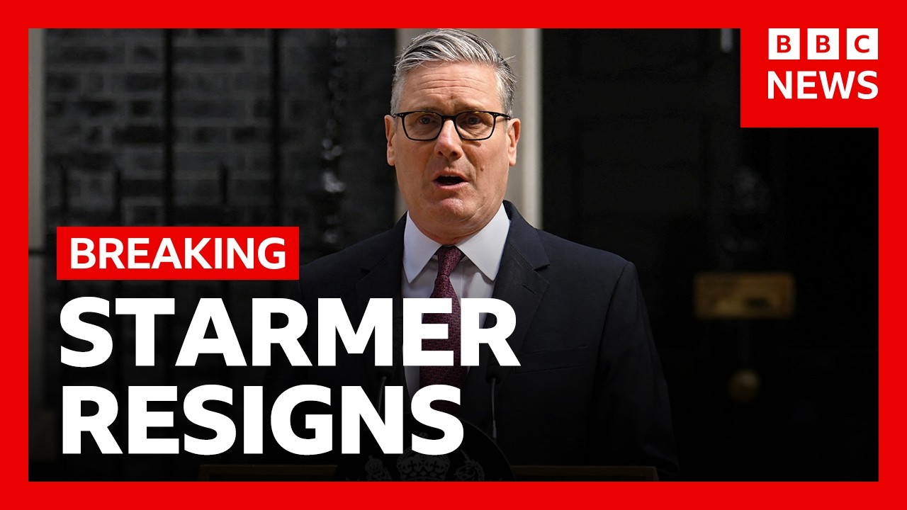 UK Prime Minister Keir Starmer announces resignation | BBC News