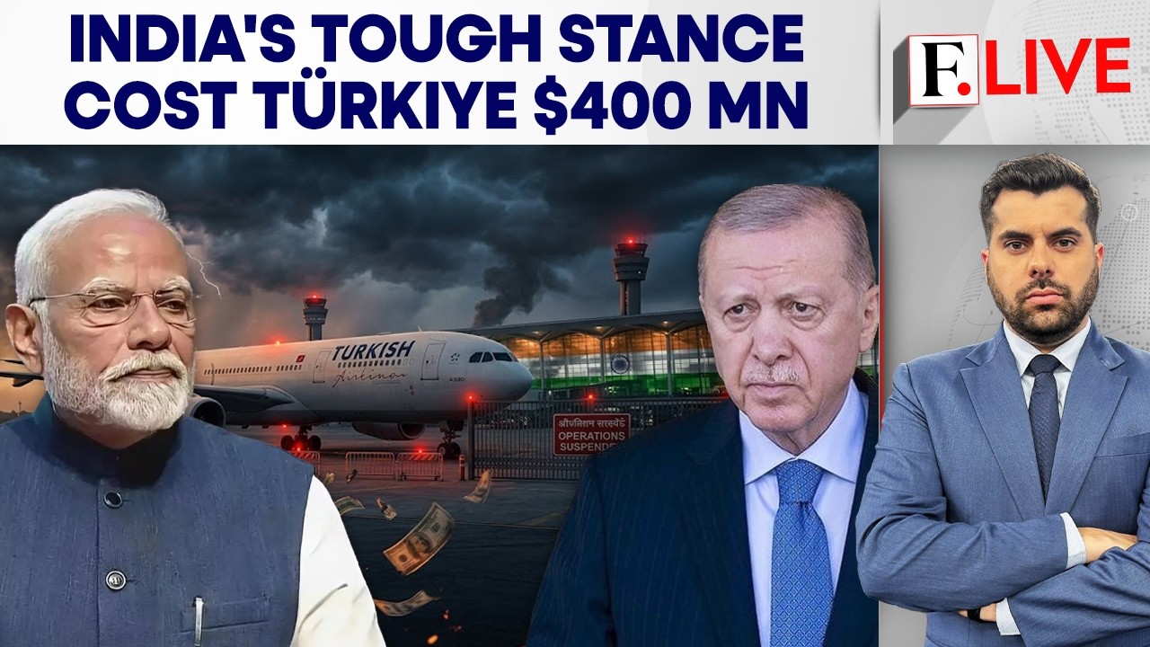 How Turkish Aviation Giant Lost Business in India Over Security Concerns | Firstpost Live | N18G