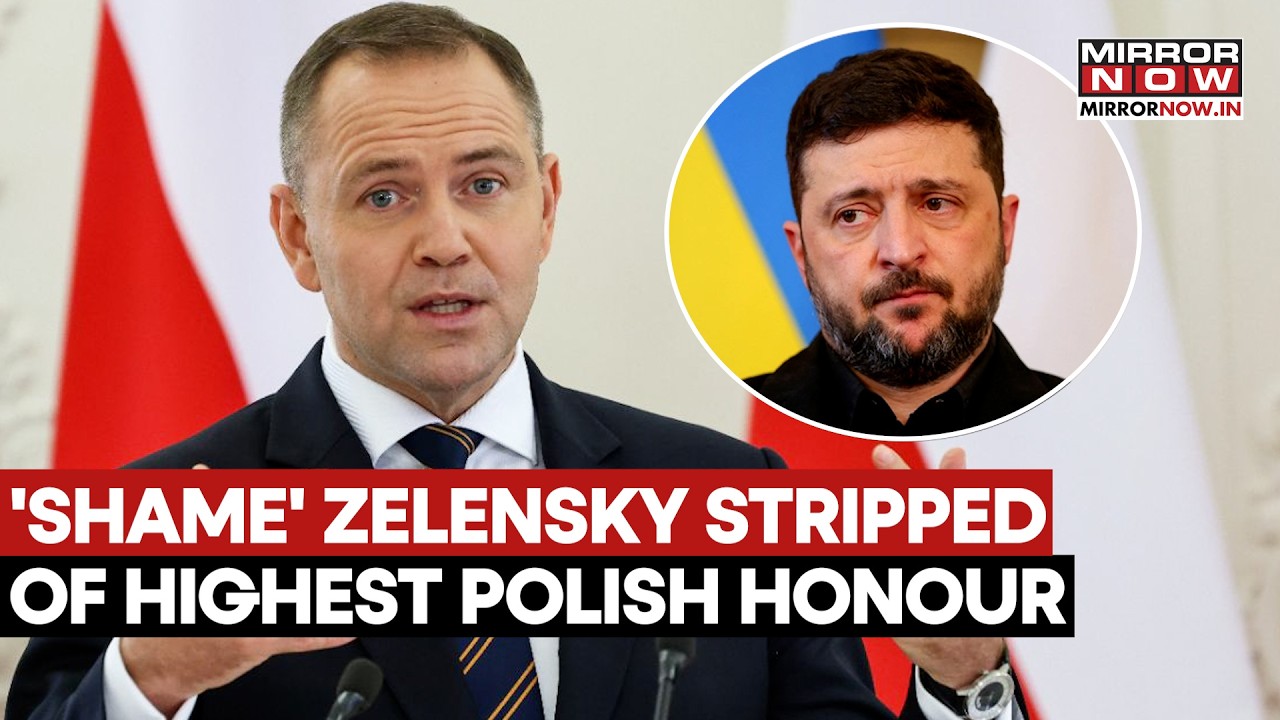 ‘Shameful’ Poland Strips Zelensky Of Top Honour: Massive WW2 Row Shatters Alliance | Gift For Putin?