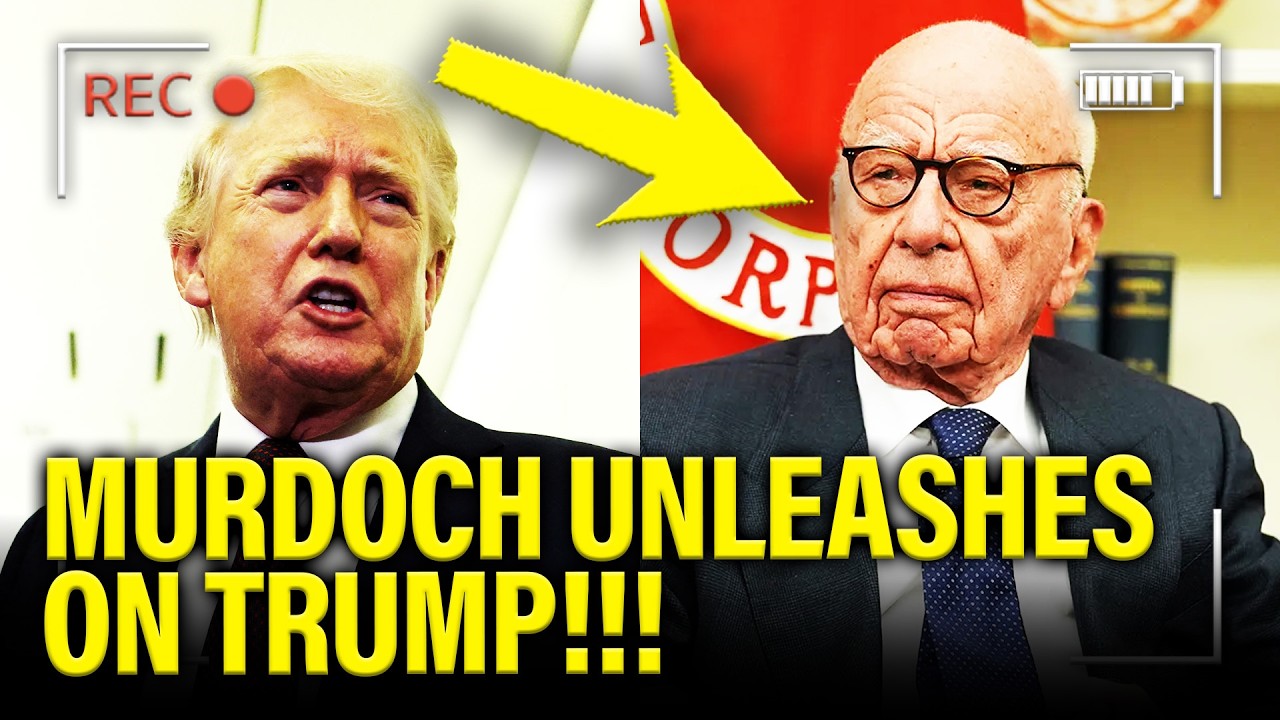 Murdoch GOES TO WAR WITH Trump over IRAN FAILURE!!