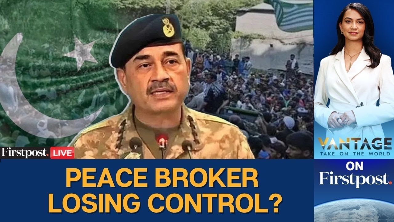 LIVE | Asim Munir’s Diplomacy Faces Reality Check | PoK Protests, Baloch Attacks | Vantage