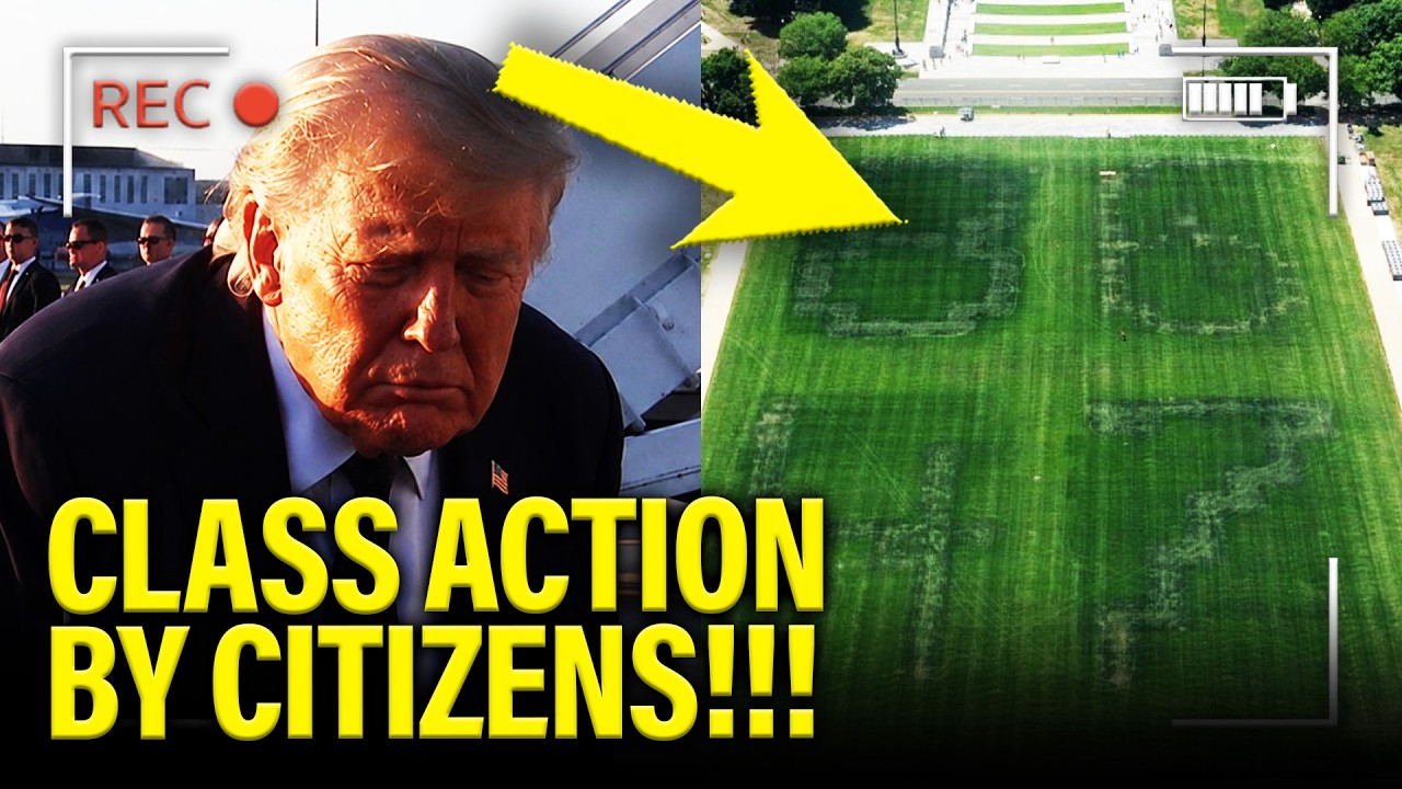 Trump must FACE CITIZEN CLASS ACTION on DC DESTRUCTION?!!