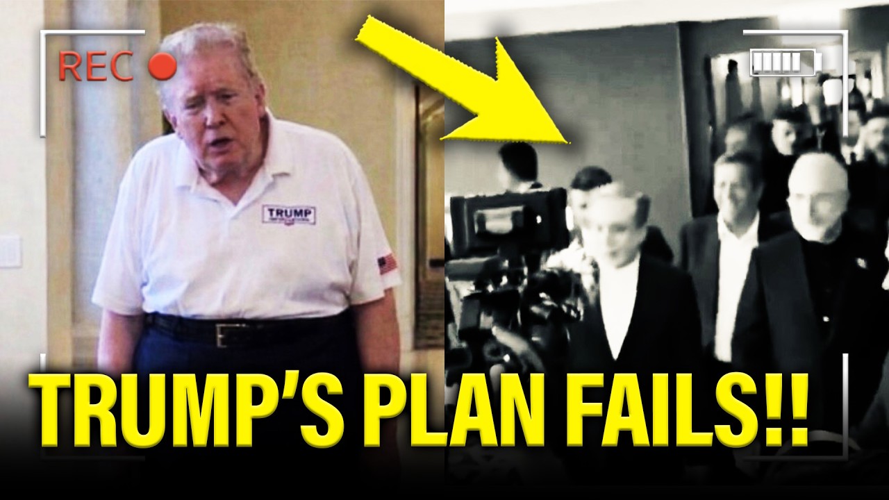 Trump’s PLAN at Peace Talks TOTALLY FAILS!!!