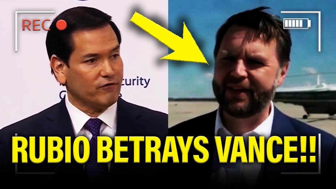 🚨Rubio Goes FOR KILL SHOT to GET VANCE FIRED!!!