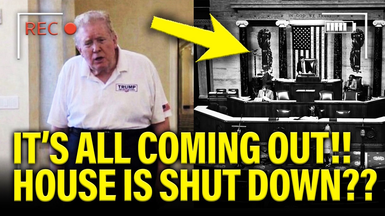Trump’s DARK PAST Surfaces AS HE SHUTS DOWN HOUSE!!!!!