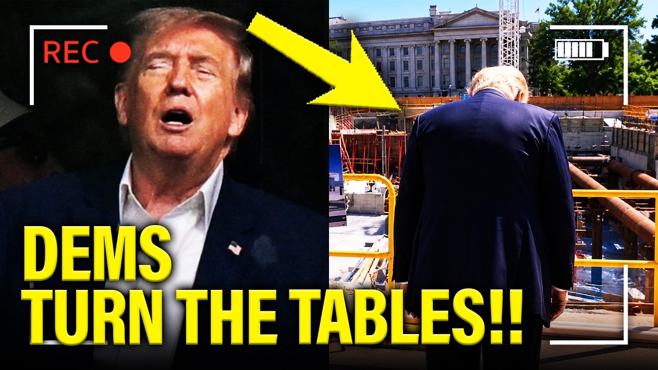 Trump’s NIGHTMARE ARRIVES as DEMS FLIP SCRIPT on HIS TURF!!!!