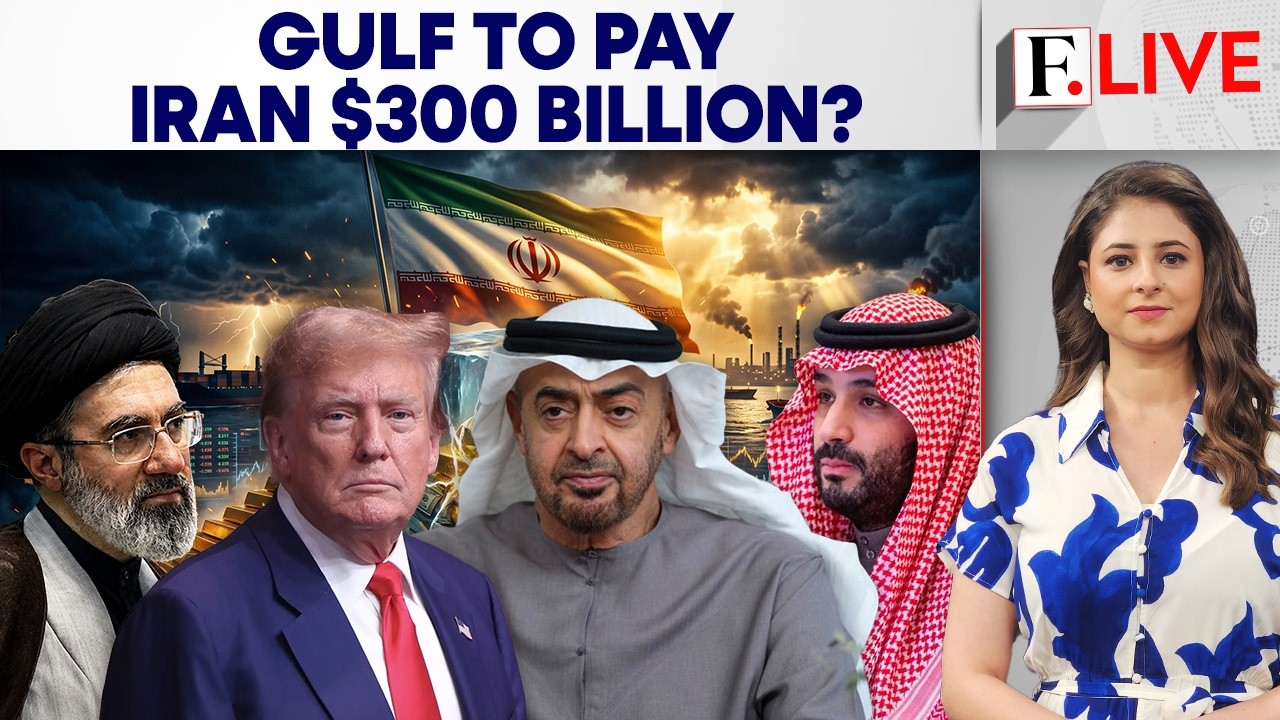 Iran’s Frozen Billions: Trump Eyes Tehran’s Nuclear Surrender To Unfreeze Assets | Firstpost Live