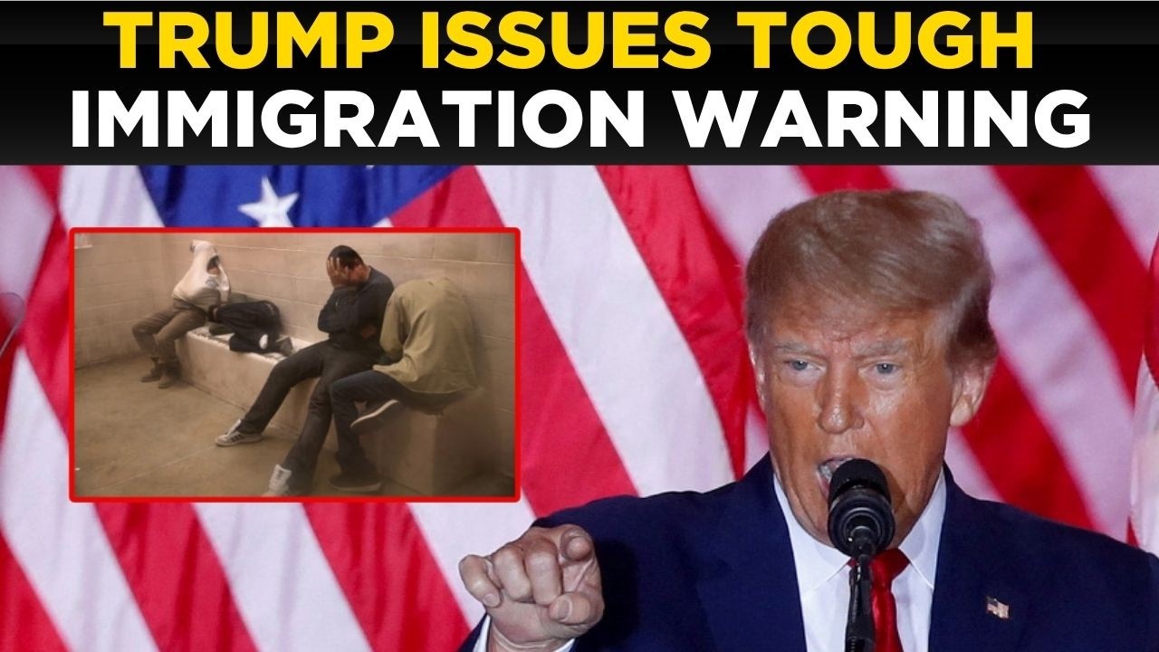 US NEWS LIVE: Trump Issues Stark Warning to Illegal Immigrants, ‘Return Home or Face Consequences’