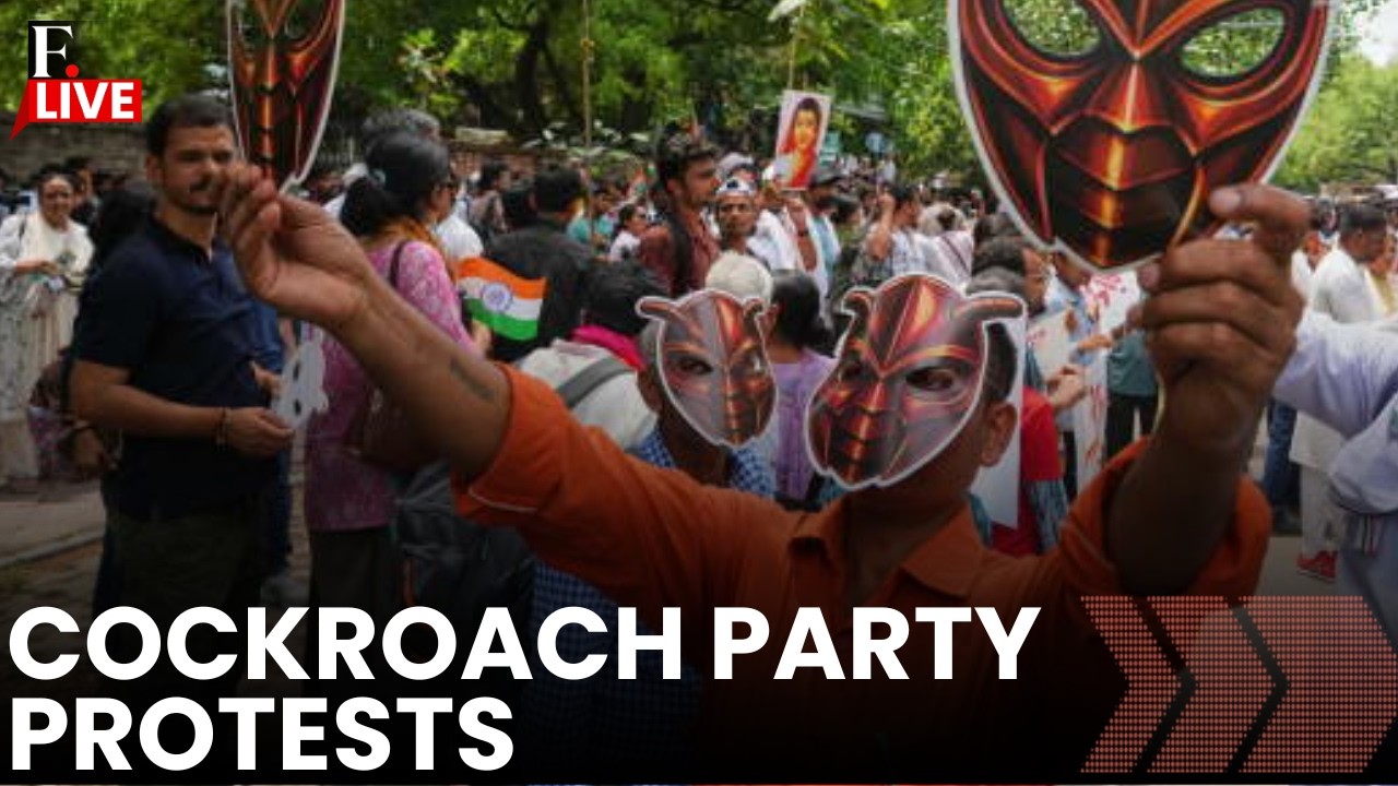 Cockroach Janta Party Protest: ‘Cockroach’ Youth Seek India’s Education Minister’s Resignation