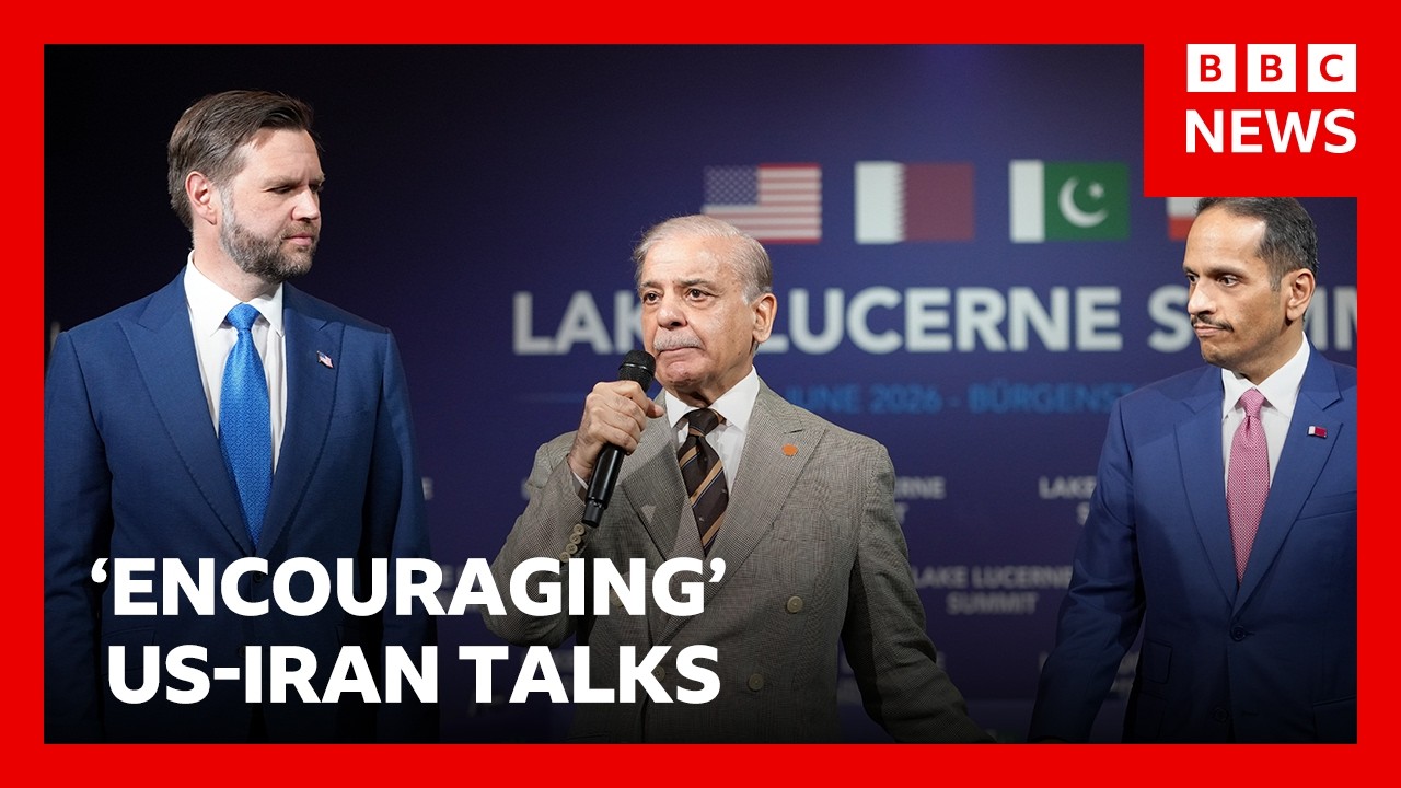 First round of US-Iran talks ends with ‘encouraging progress’, mediators say | BBC News