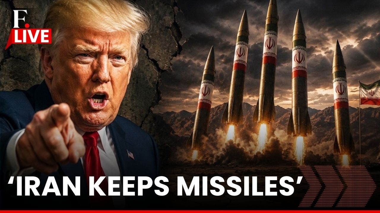 US Iran War LIVE: Trump’s Iran Deal Sparks Fury After Missile Decision | Firstpost Live | N18G