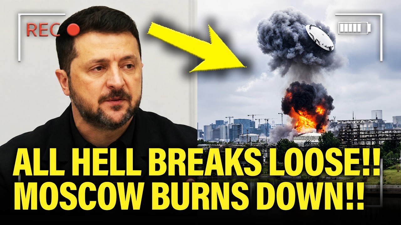 All HELL BREAKS LOOSE as Moscow BURNS TO GROUND!!!!