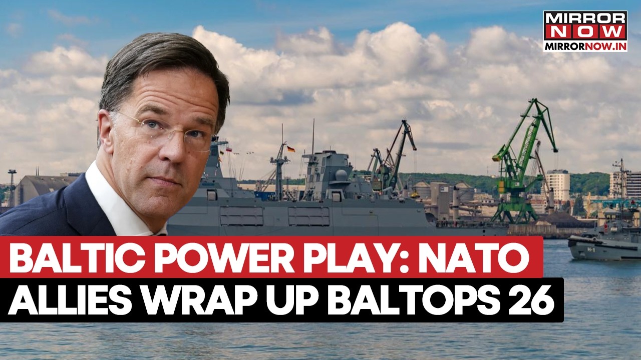 NATO Wraps Up BALTOPS 26 As Allied Warships Stage Massive Show Of Force In The Baltic Sea