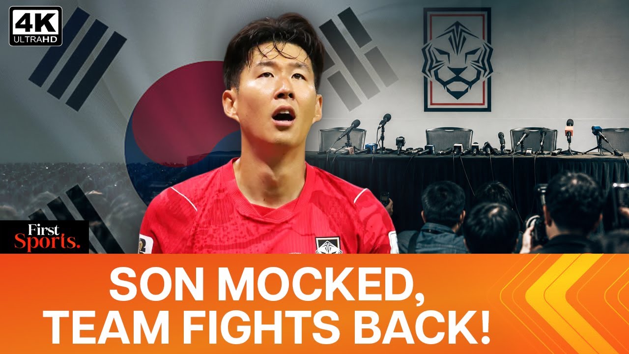 S. Korea’s World Cup ‘Civil War’: Media Blackout, Drone Scare & Son Heung-min Row |First Sports | 4K