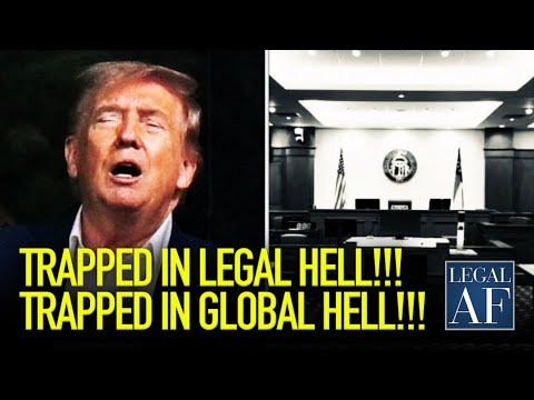 LIVE: Trump TRAPS HIMSELF in HELL IN COURT and WORLD!!!! | Legal AF