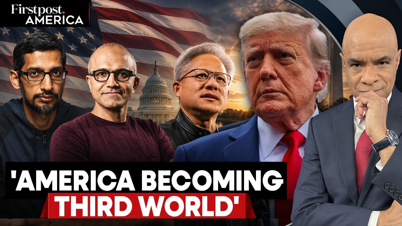 Trump: Importing ‘Third World’ People Makes America ‘Third World’ | Firstpost America | N18G