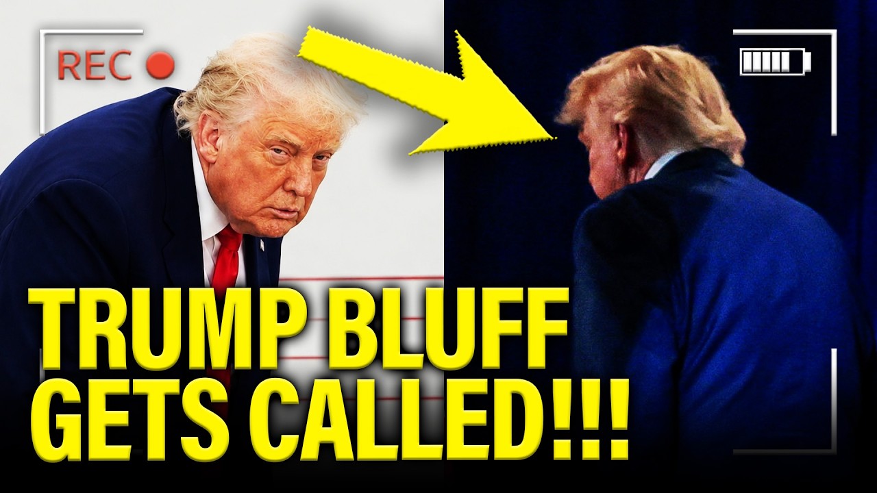 Trump’s BLUFF IS CALLED and GIVES FULL LICENSE to IRAN!!