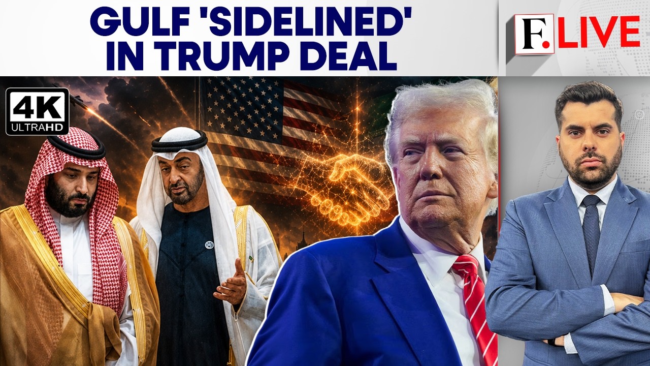 Trump’s Gulf Allies Reassess US Defence Umbrella After Iran War | Firstpost Live | 4K
