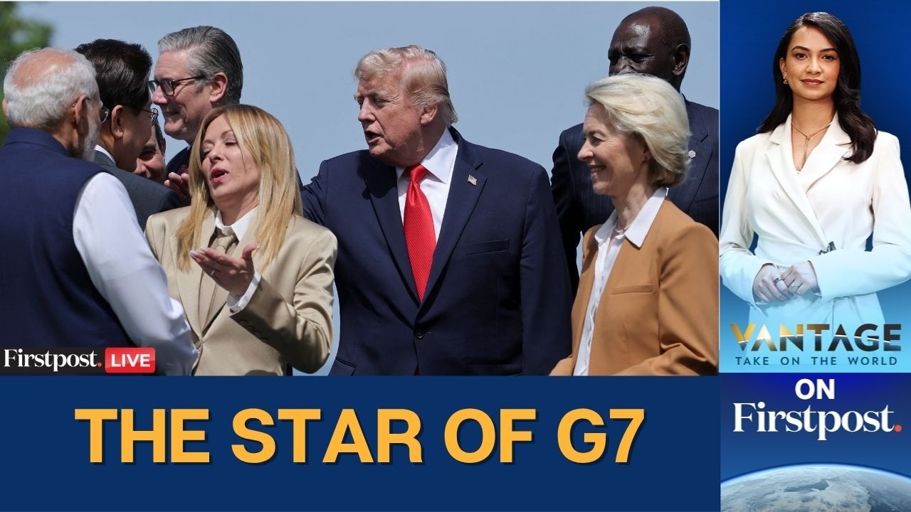 Giorgia Meloni Grabs Global Attention at G7 | Vantage LIVE