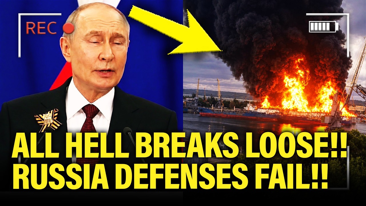 All HELL BREAKS LOOSE as Russia BURNS in WAR!!!
