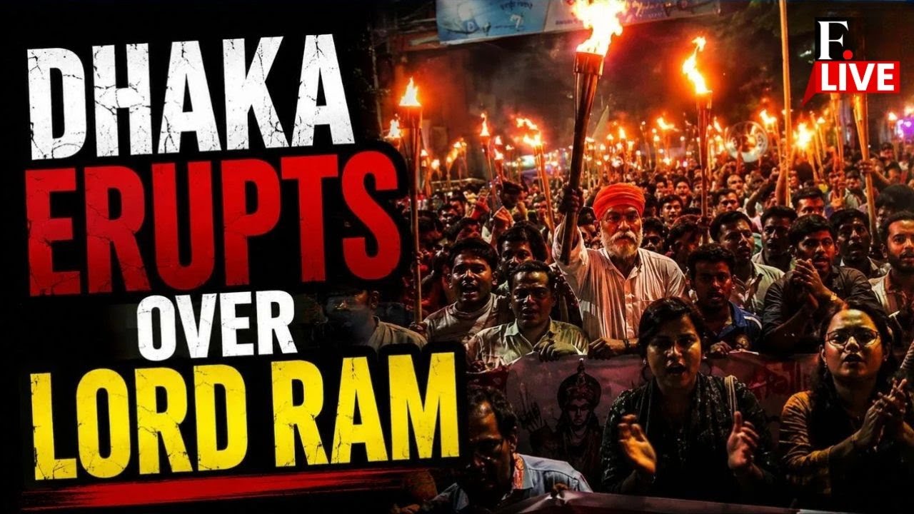 Bangladesh Protest: Massive Hindu Rally Chanting ‘Jai Shri Ram’ Over Alleged Idol Desecration | LIVE