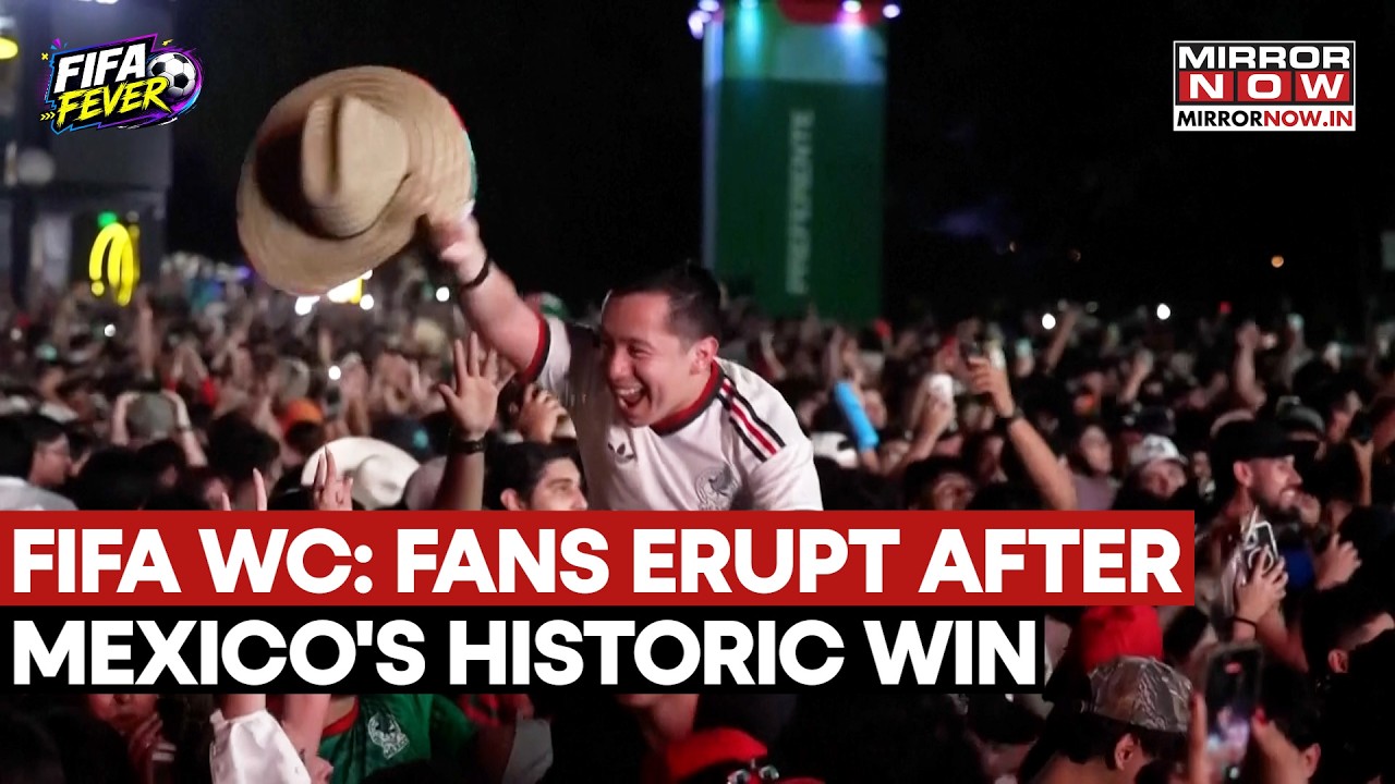 FIFA World Cup 2026: Fans Erupt In Celebration After Mexico Becomes 1st To Enters Knockout Stage
