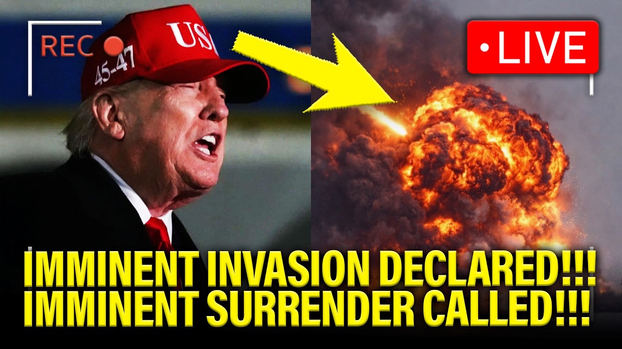 LIVE: Trump CALLS FOR IMMINENT INVASION…THEN SURRENDERS!!! 6/11/2026