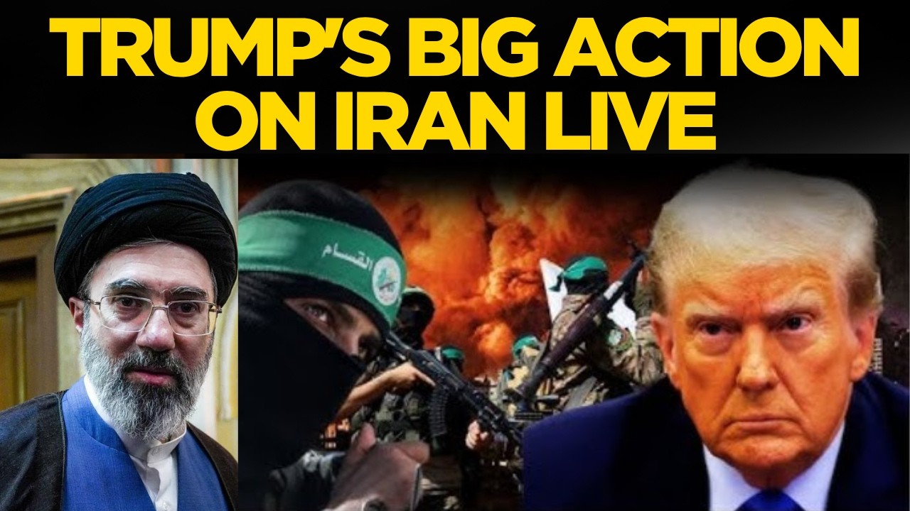 Donald Trump Live | Trump’s Dire Warning To Hamas, Canada & Ukraine | US News | Russia | Israel