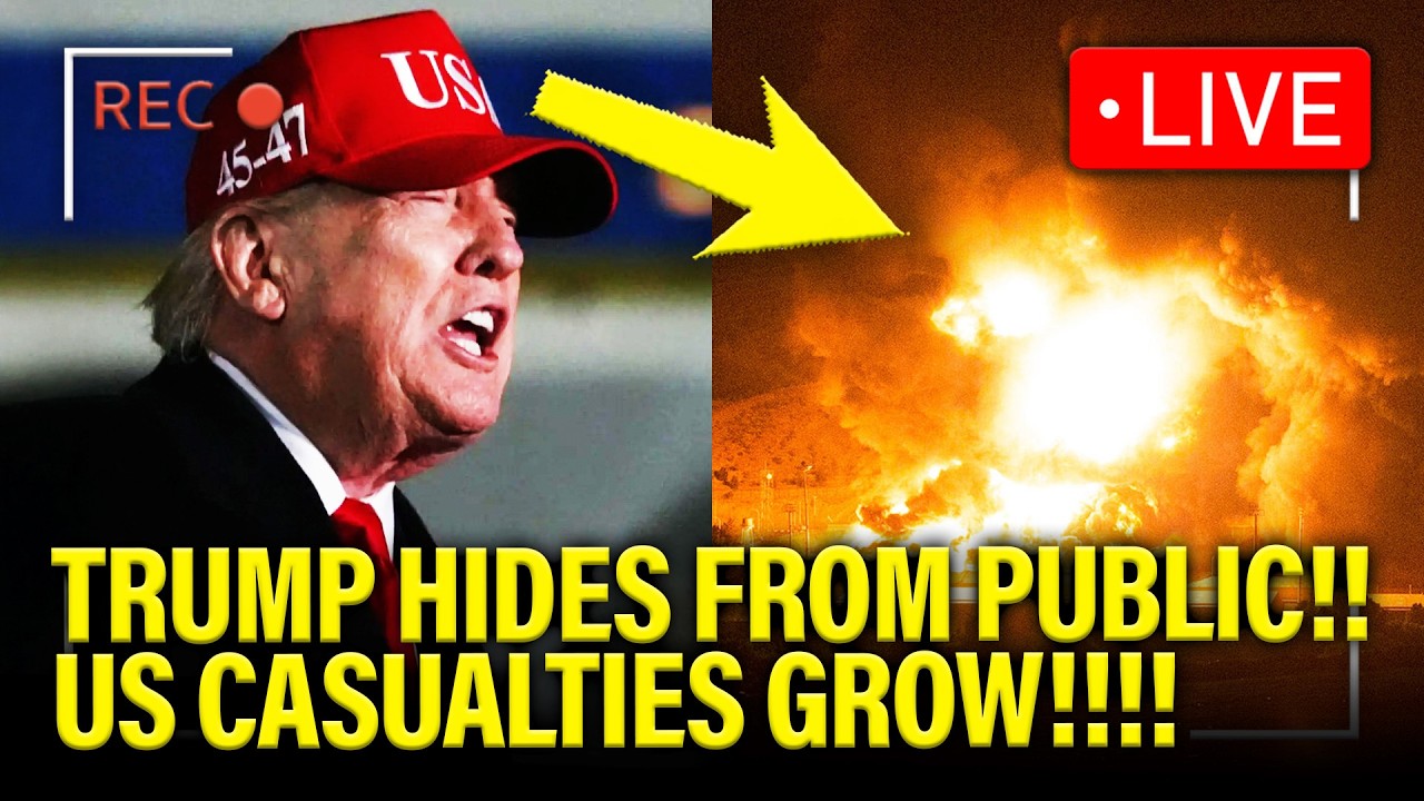 LIVE: Trump HIDES FROM PUBLIC as US SOLDIER KILLED!!! 6/2/2026