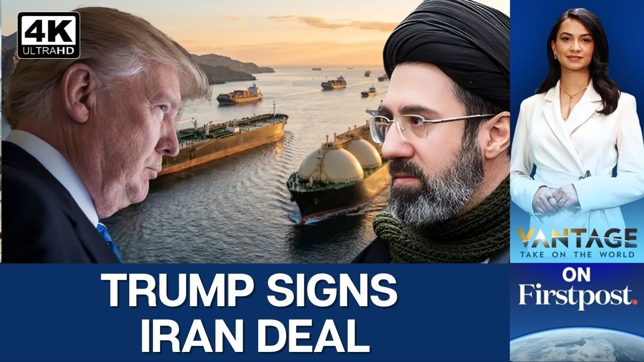 Trump and Iran Sign Initial deal to End War But Hormuz Still Muted? | Vantage on Firstpost | 4K