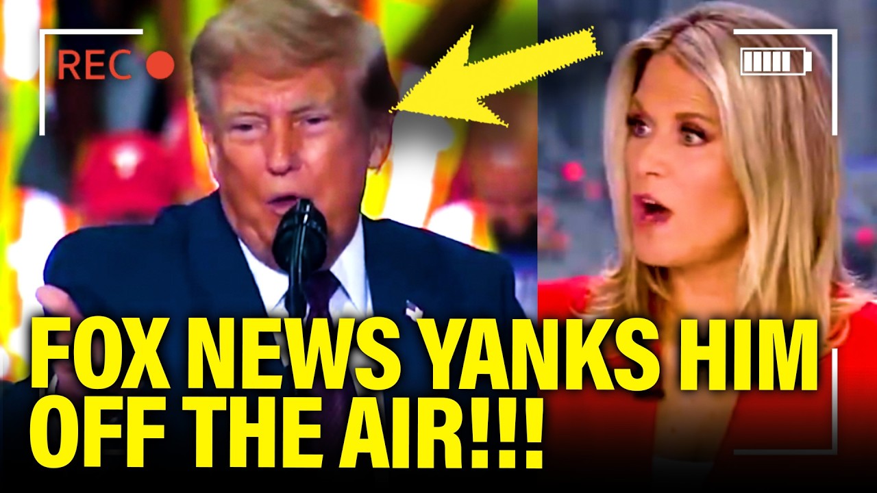 Trump SILENCES Stunned Crowd…Fox News CUTS AWAY!!