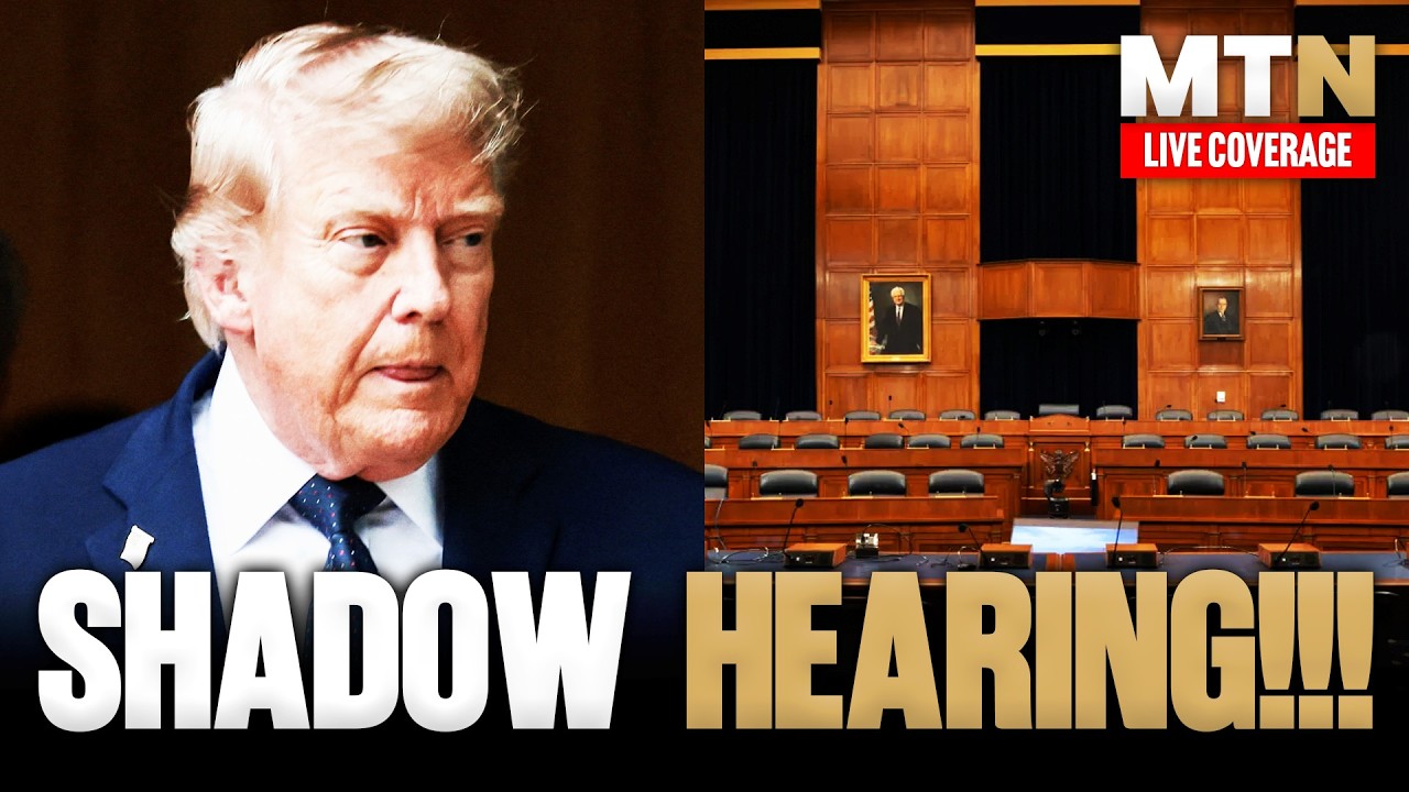 LIVE: Dems Launch MAJOR SHADOW HEARING on TRUMP HEALTH ATTACK