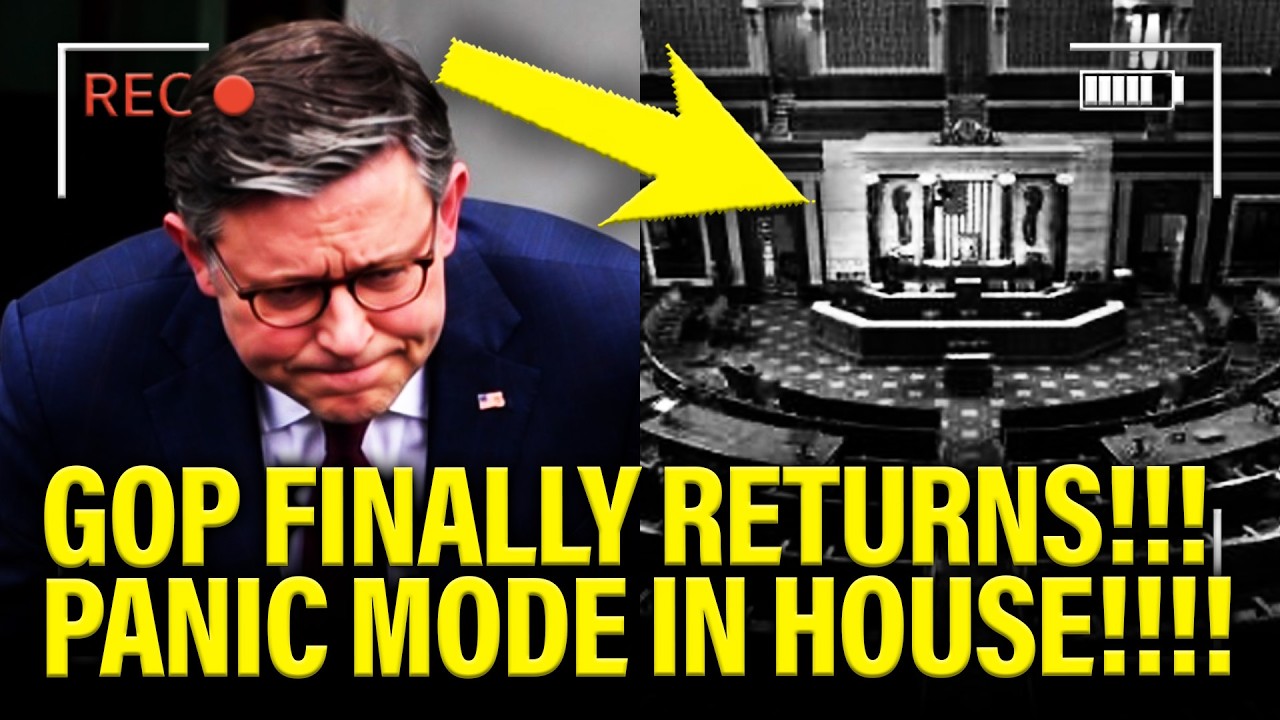 GOP Finally RETURNS TO DC and CHAOS ERUPTS!!!