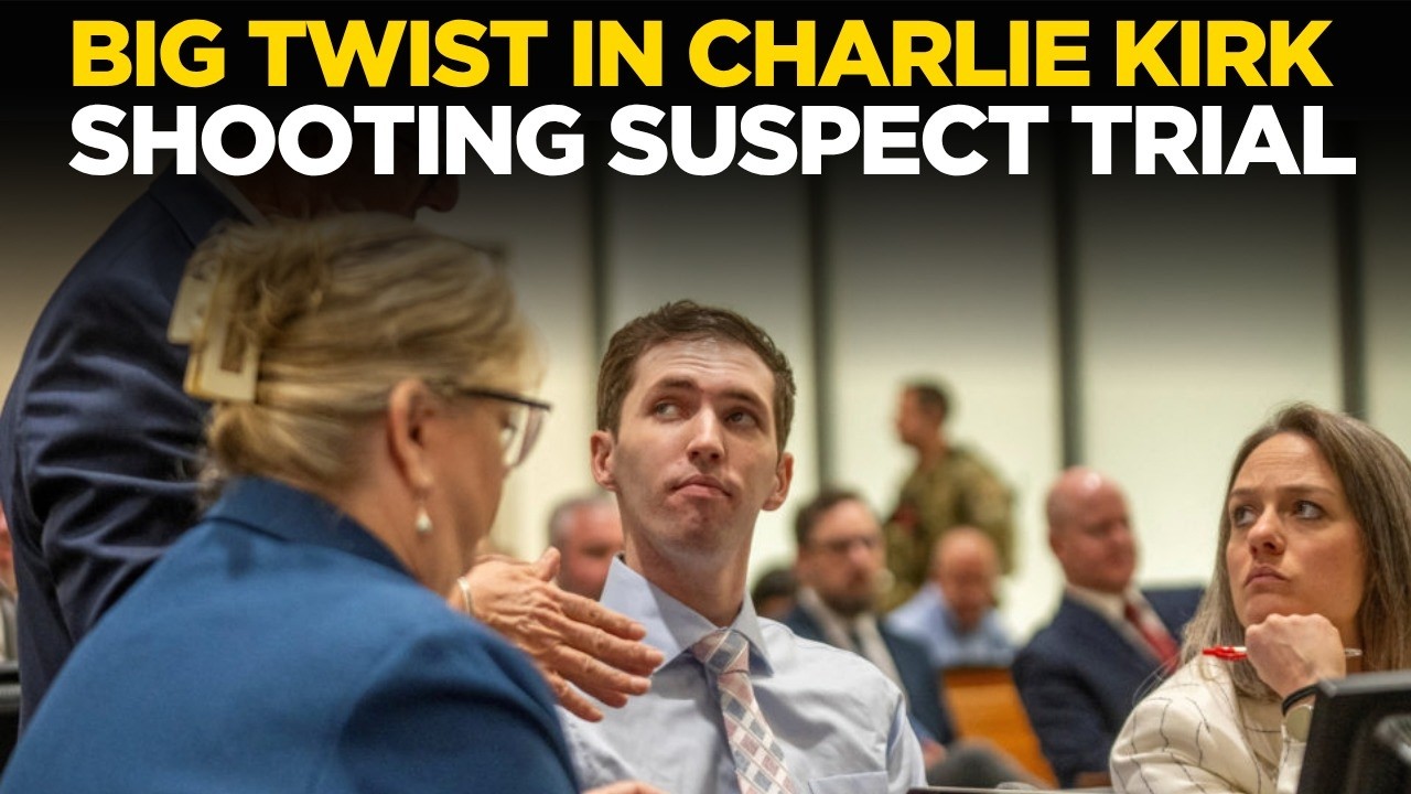 LIVE | Charlie Kirk Shooting Suspect Back In Court; HUGE Drama Over ‘Bullet…’ | Tyler Robinson