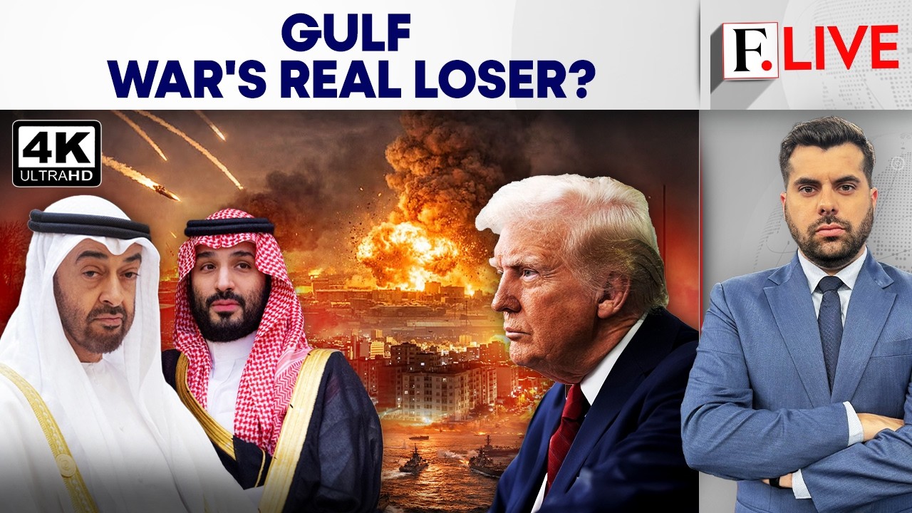 Trump’s Iran Deal Leaves Gulf Defence Concerns Unanswered | Firstpost Live | 4K