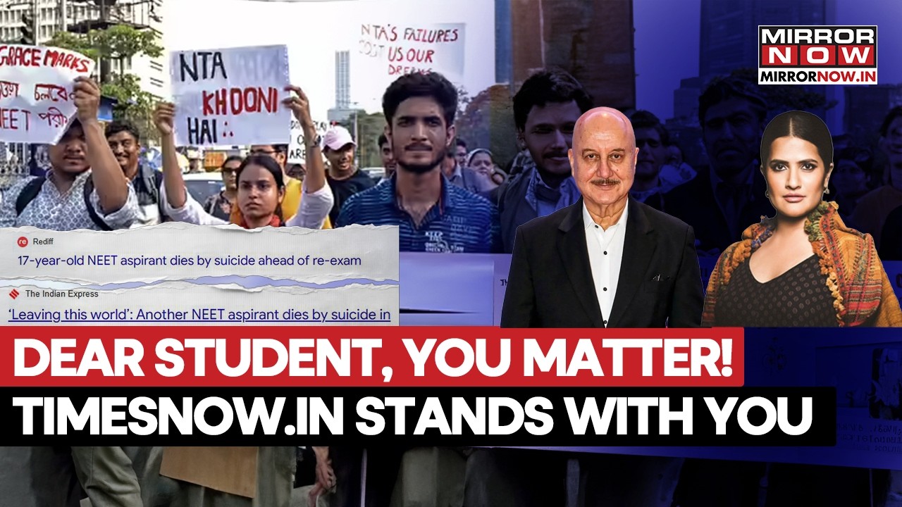 RE-NEET 2026: Important Message Every Aspirant Should Hear Before Exam | Times Network Initiative