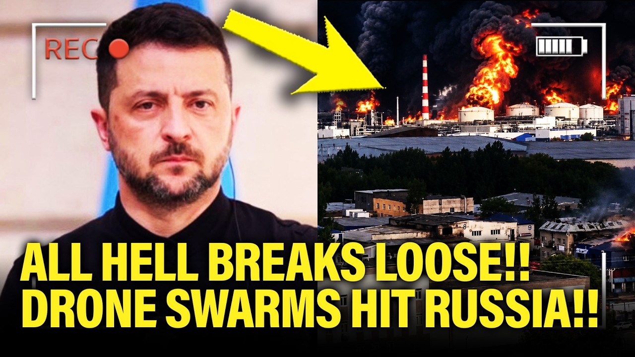 All HELL BREAKS LOOSE as Russia CAN’T STOP ATTACK!!!!