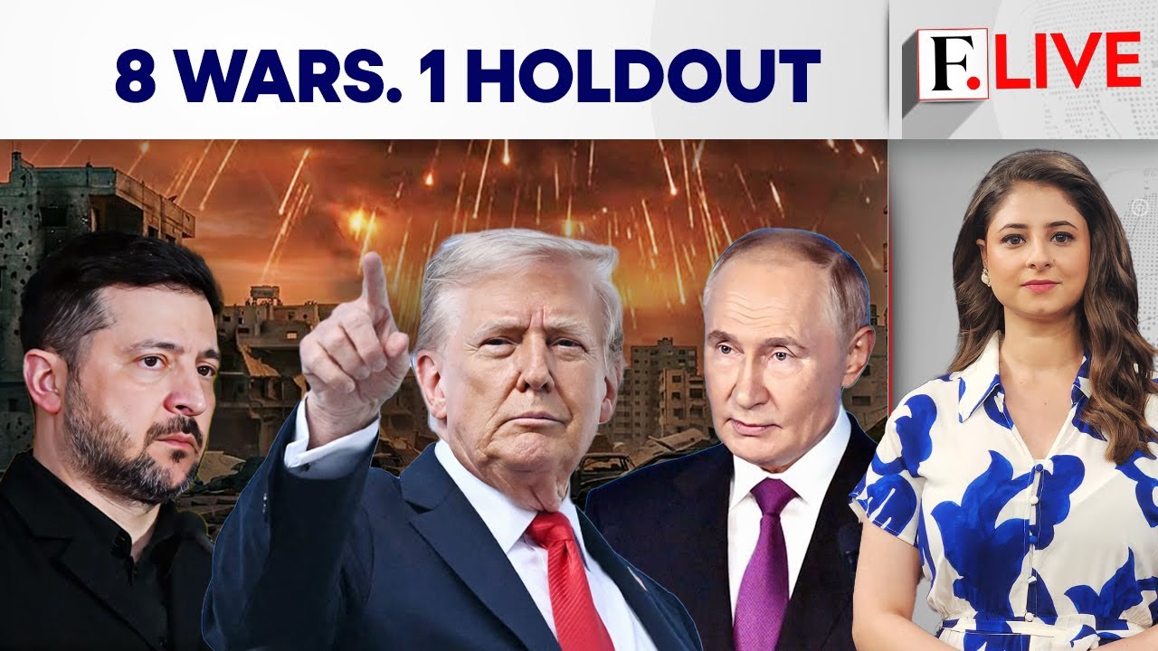 Trump Admits Russia-Ukraine War Remains His Toughest Challenge | G7 Summit | Firstpost Live