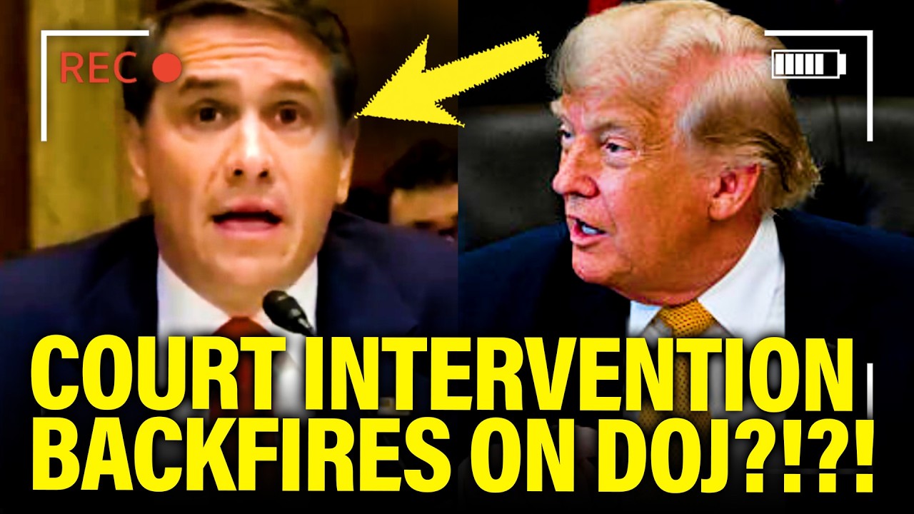 Trump DOJ BLOWS IT in Court with SHOCK ADMISSION!!!