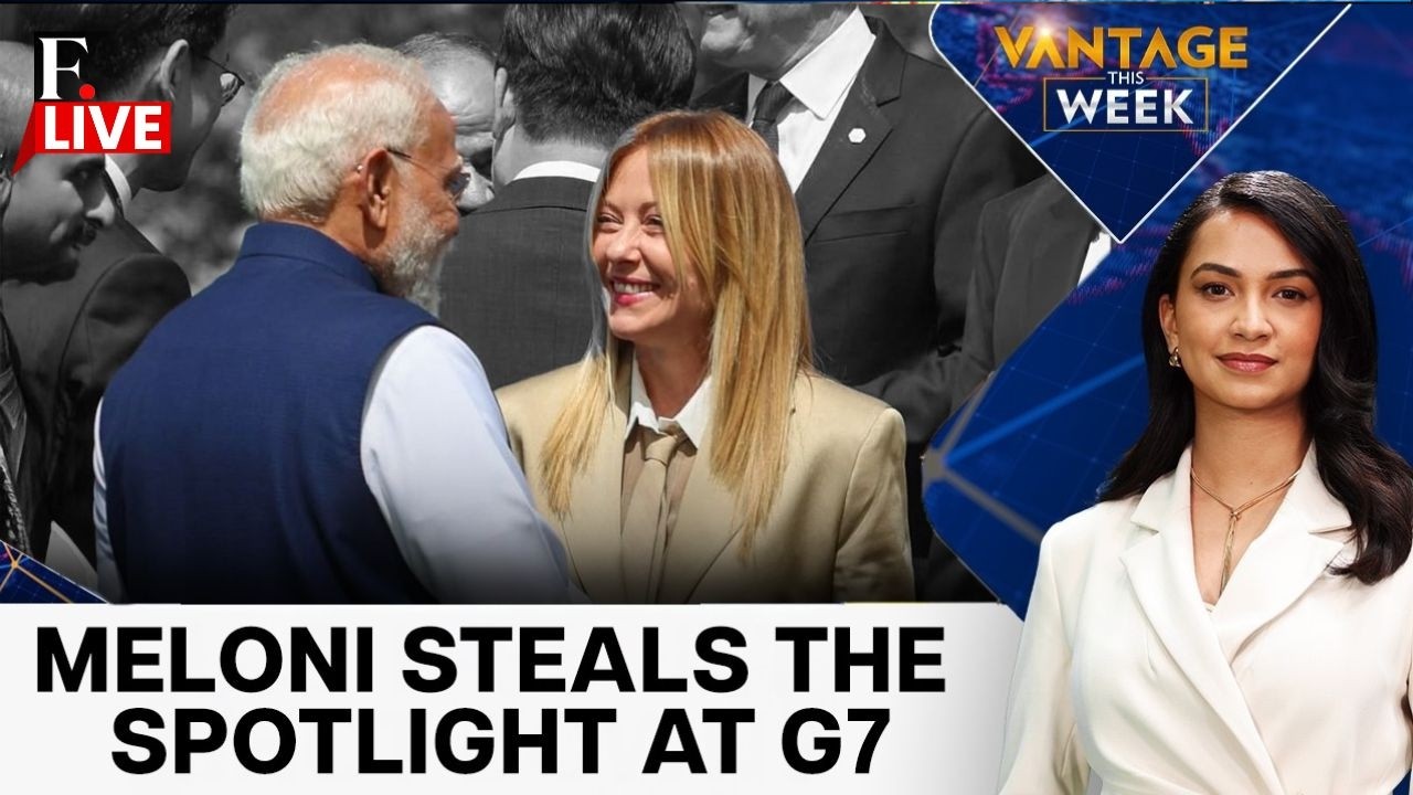 G7 Summit LIVE: Italy’s Meloni Sparks Discussion With Hot Mic Moments | Vantage this Week