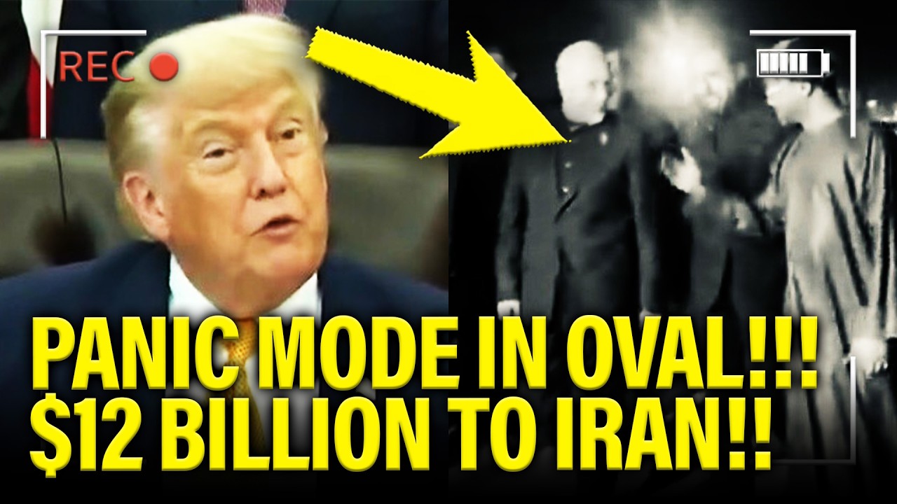 Trump PANICS IN OVAL after $12 BILLION TRANSFER!!!