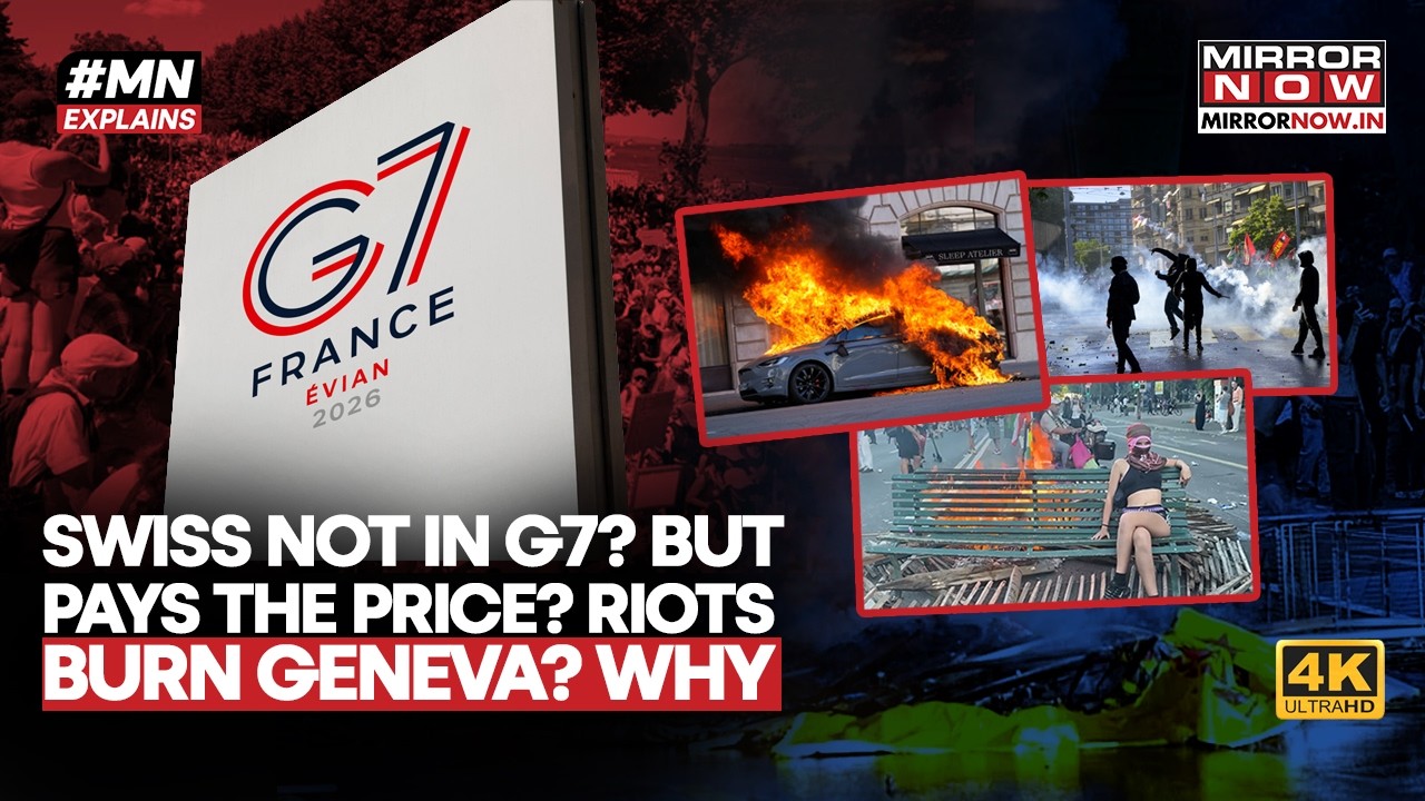 GENEVA BURNS: Anti-G7 Riots Rock Switzerland, Locals Riot, Slam ‘Warmongers, Capitalists’