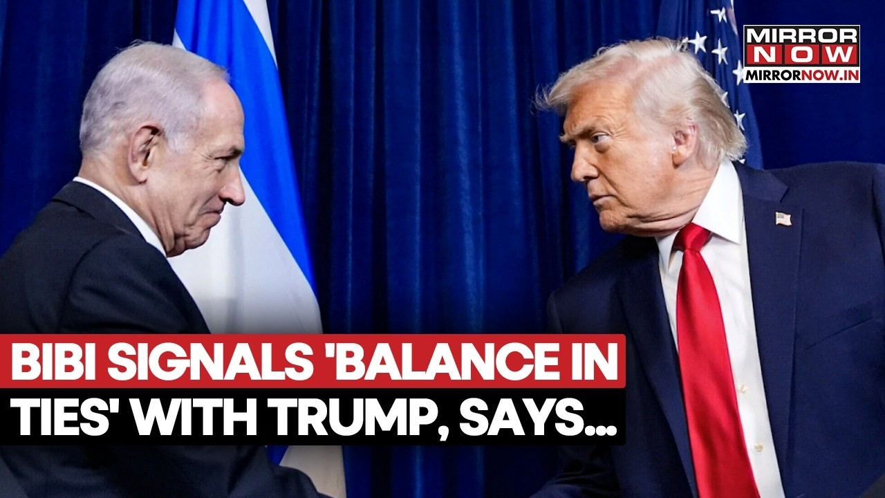 Israel PM Netanyahu On National Security, Trump And Iran Deal: ‘US Ties Matter, But Security First’