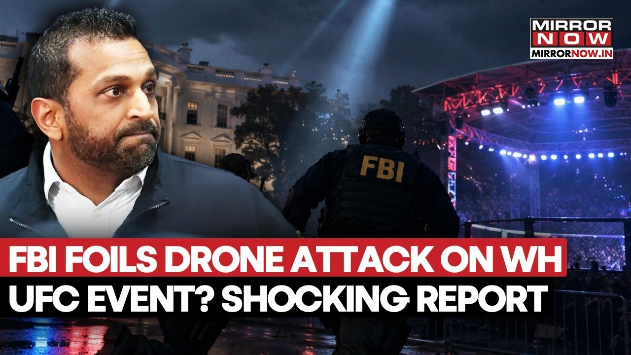 TRUMP ATTACK THWARTED: Inside Terrifying Multi-Wave Terror Plot Foiled Just Mins Before UFC Event