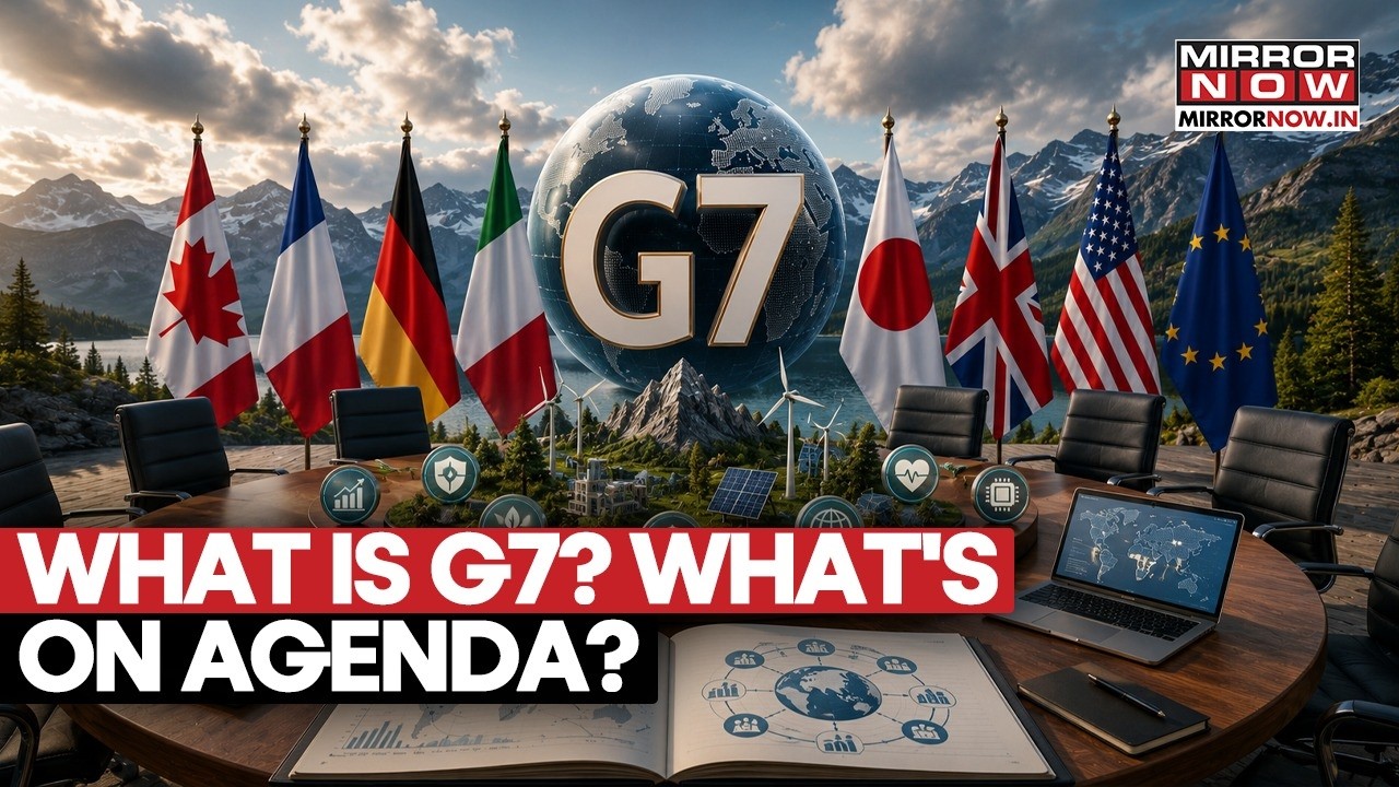 G7 Summit Begins: World Leaders Face Ukraine War, Iran Crisis, AI & Power Shift | What’s On Agenda
