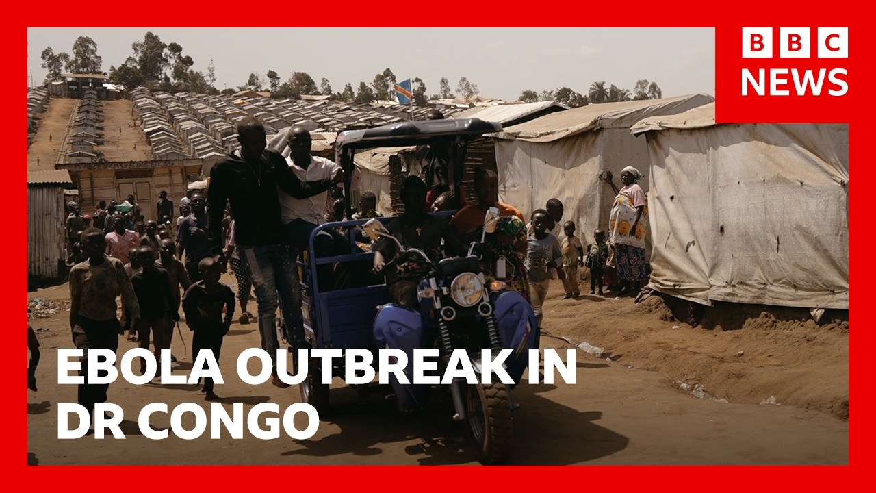 How efforts to control Ebola outbreak are being stepped up in DR Congo | BBC News