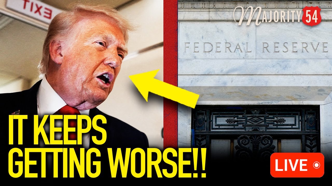 LIVE: Trump Awakes to MAJOR RECKONING with DISASTER NEWS