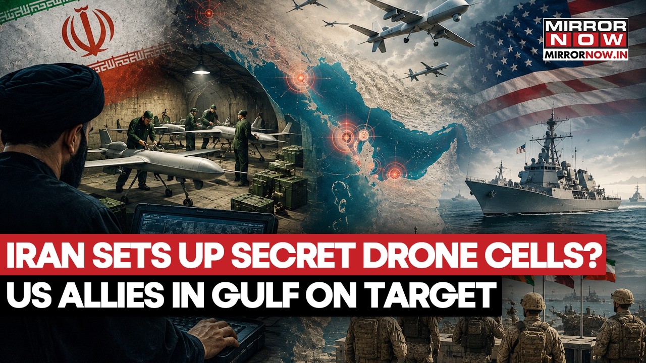 Iran Drone Threat Intensifies, Secret Cells In Iraq ‘Target’ US Allies Across Middle East | WATCH