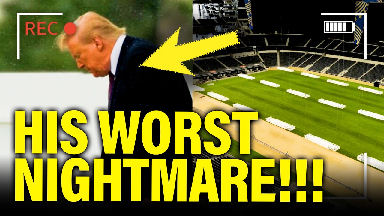 Trump LOSES IT over WORLD CUP NIGHTMARE!